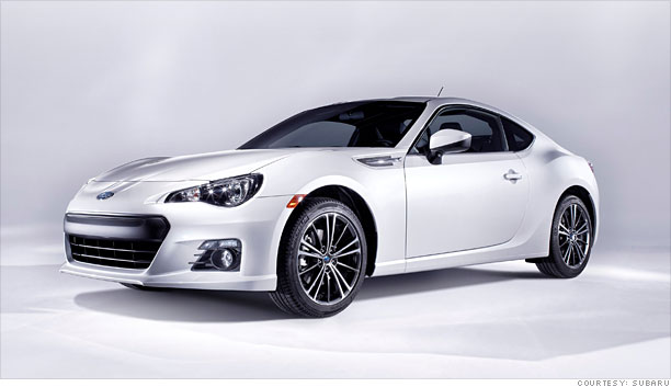 2012 Subaru BRZ 