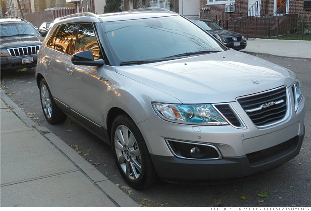 Saab 9-4X