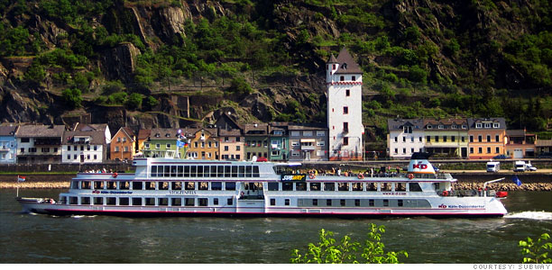 KD Deutsch Riverboat 