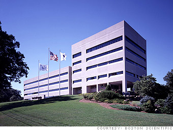 10. Boston Scientific