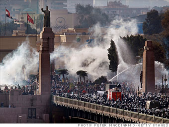Egyptian protests