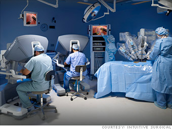 Intuitive Surgical  