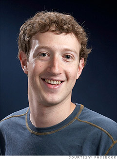 6. Mark Zuckerberg