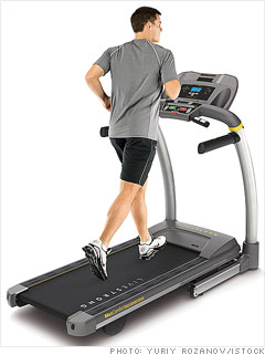 Buy a treadmill