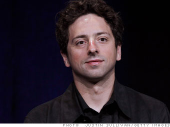 Sergey Brin, $481.2 million
