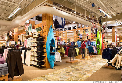 L.L. Bean: Get help while you shop