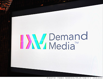 Demand Media starts string of dicey IPOs