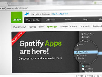 Spotify broadcasts every song you fire up 