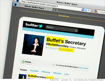 Buffett's name misspelled 173 times