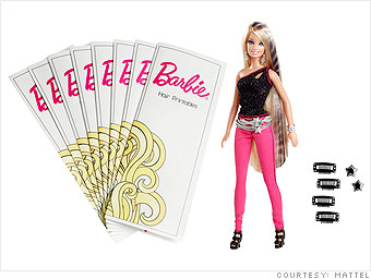 Barbie Hairtastic Printables