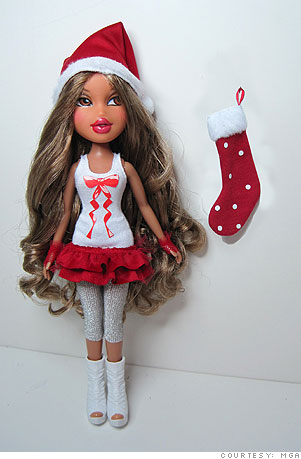 bratz holiday dolls