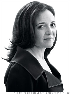 Sheryl Sandberg, Chief Operating Officer