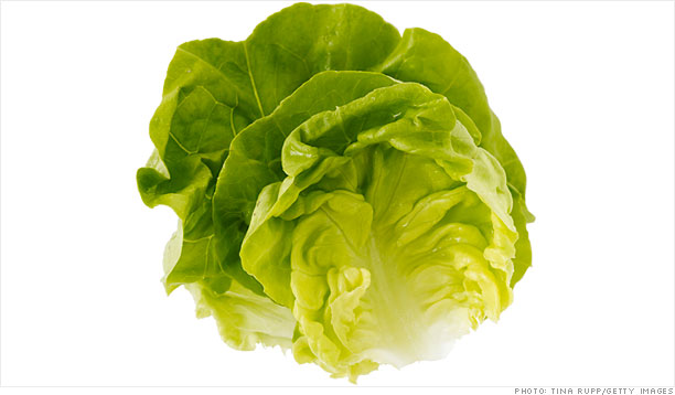 Lettuce and greens