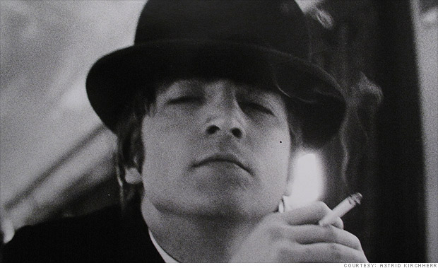 Lennon: Smokin', baby
