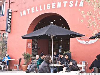 7. Intelligensia Coffee & Tea  