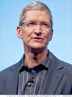 COO: Tim Cook 