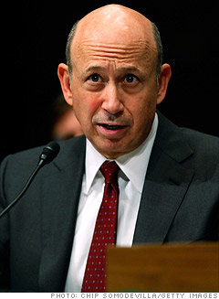 Lloyd C. Blankfein, $13.3 million