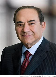 Ray R. Irani, $44.7 million