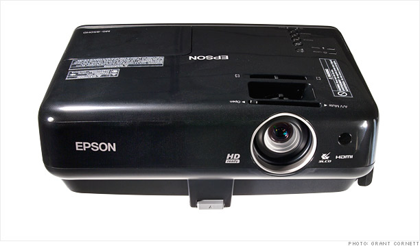 Epson Megaplex MG-850HD Projector 