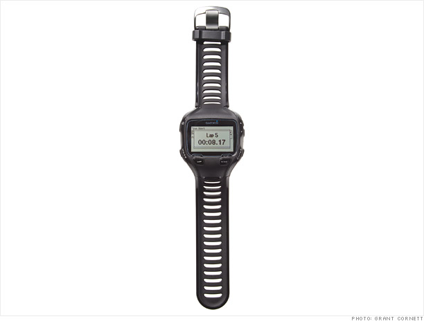 Garmin Forerunner 910XT watch 