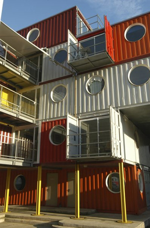 Container City II (Cont.)