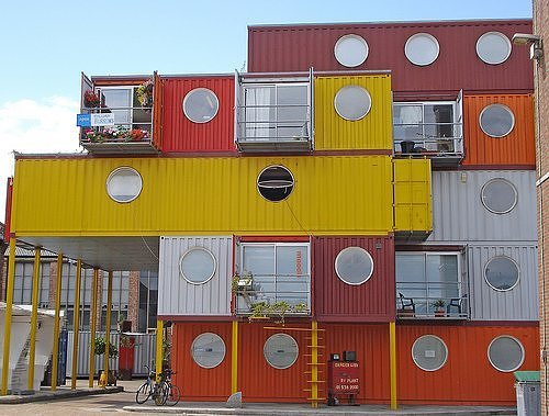 Urban Space Management, Container City II