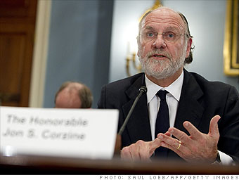 Jon Corzine, MF Global: 