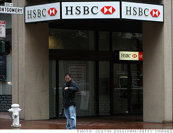 HSBC ousts 25,000 employees