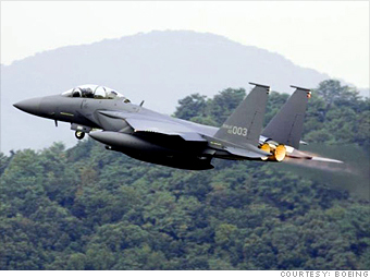 84 F-15 Strike Eagle jets