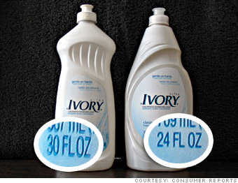 Ivory dish detergent