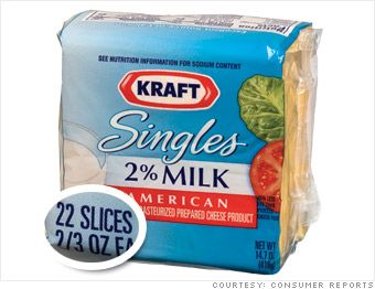 Kraft American cheese
