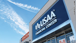 The 8 least evil banks - USAA (3) - CNNMoney.com
