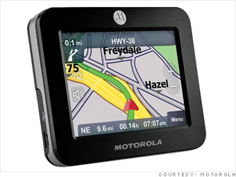 Portable GPS