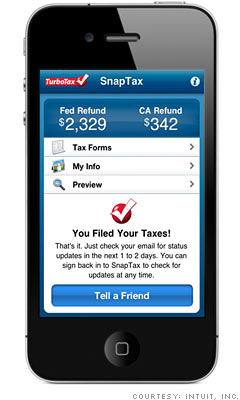 File your taxes by phone