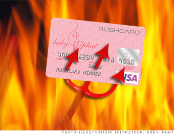 Baby Phat Prepaid Visa RushCard