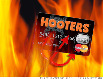 Hooters MasterCard