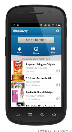 5 best money saving apps - ShopSavvy (2) - CNNMoney.com