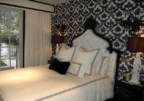 Paris Hilton S Pad For Rent Bedroom 2 Cnnmoney Com