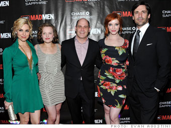 Party with the cast of Mad Men