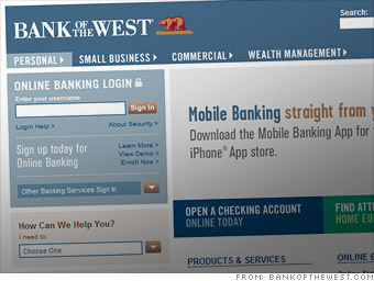 Best regional bank -- West