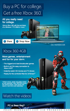 Microsoft: Buy a PC, get a free Xbox