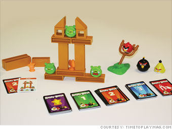 Angry Birds Knock on Wood Game  