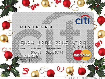 Best credit cards for holiday shopping Citi Dividend (7) CNNMoney