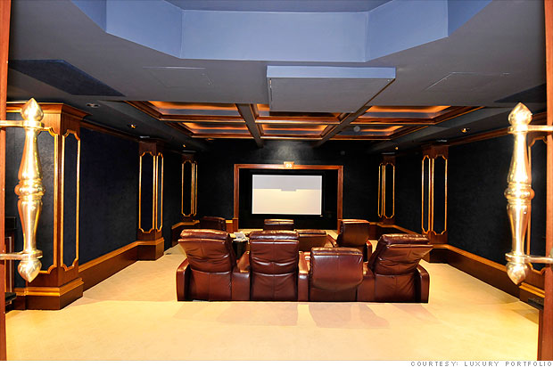 The home theater