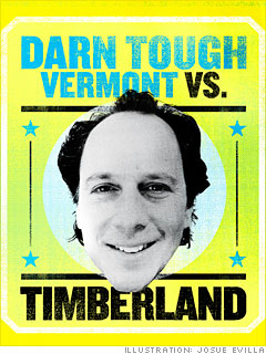 Darn Tough Vermont vs. Timberland