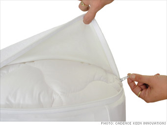 Bed products that keep bedbugs out