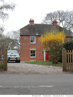 Kate's childhood home