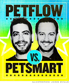 PetFlow vs. PetSmart