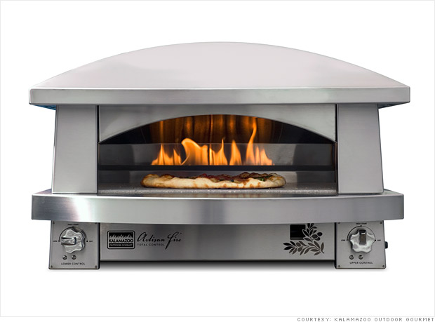 $6,500 pizza oven
