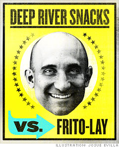 Deep River Snacks vs. Frito-Lay 